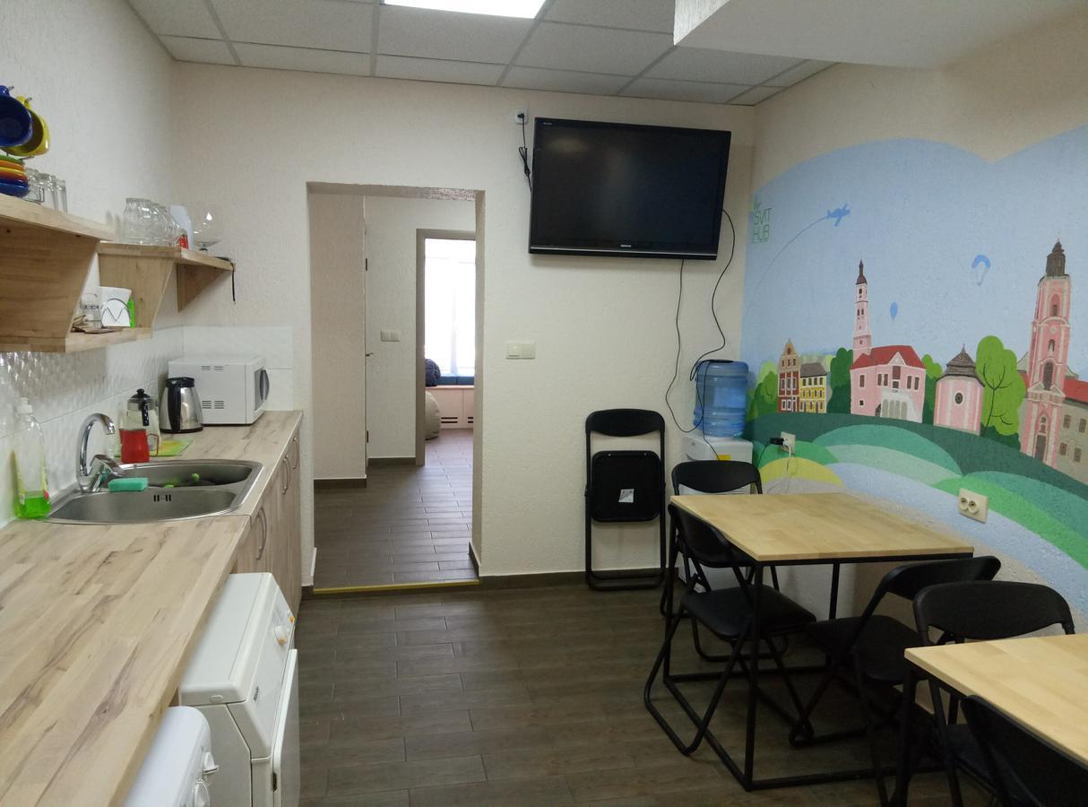 Hostel Svit Hub Кам'янець-Подільский Екстер'єр фото