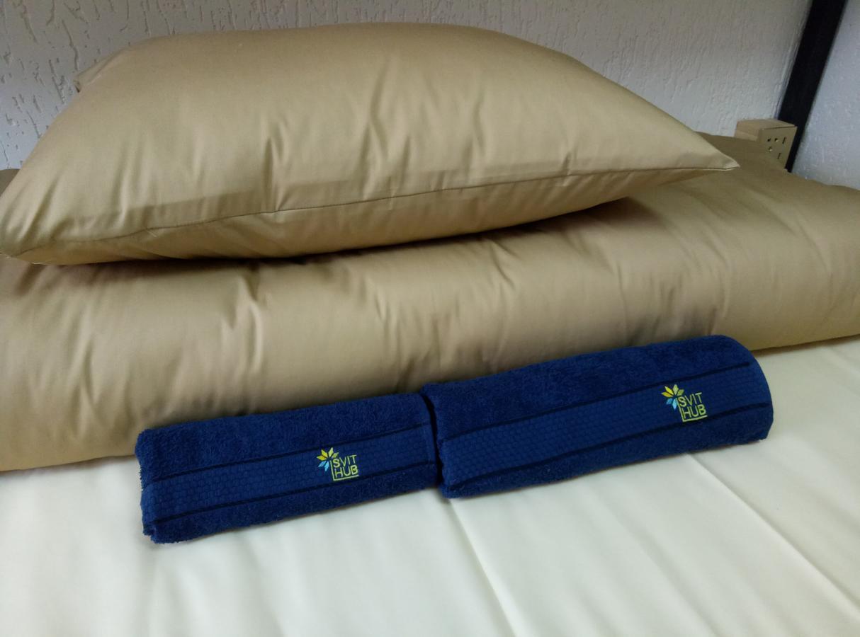 Hostel Svit Hub Кам'янець-Подільский Екстер'єр фото